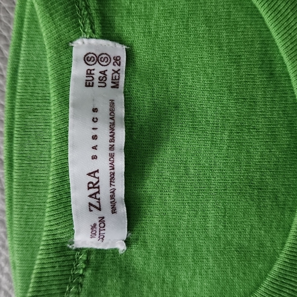 3 Zara women's tank tops - Picture 4 of 10